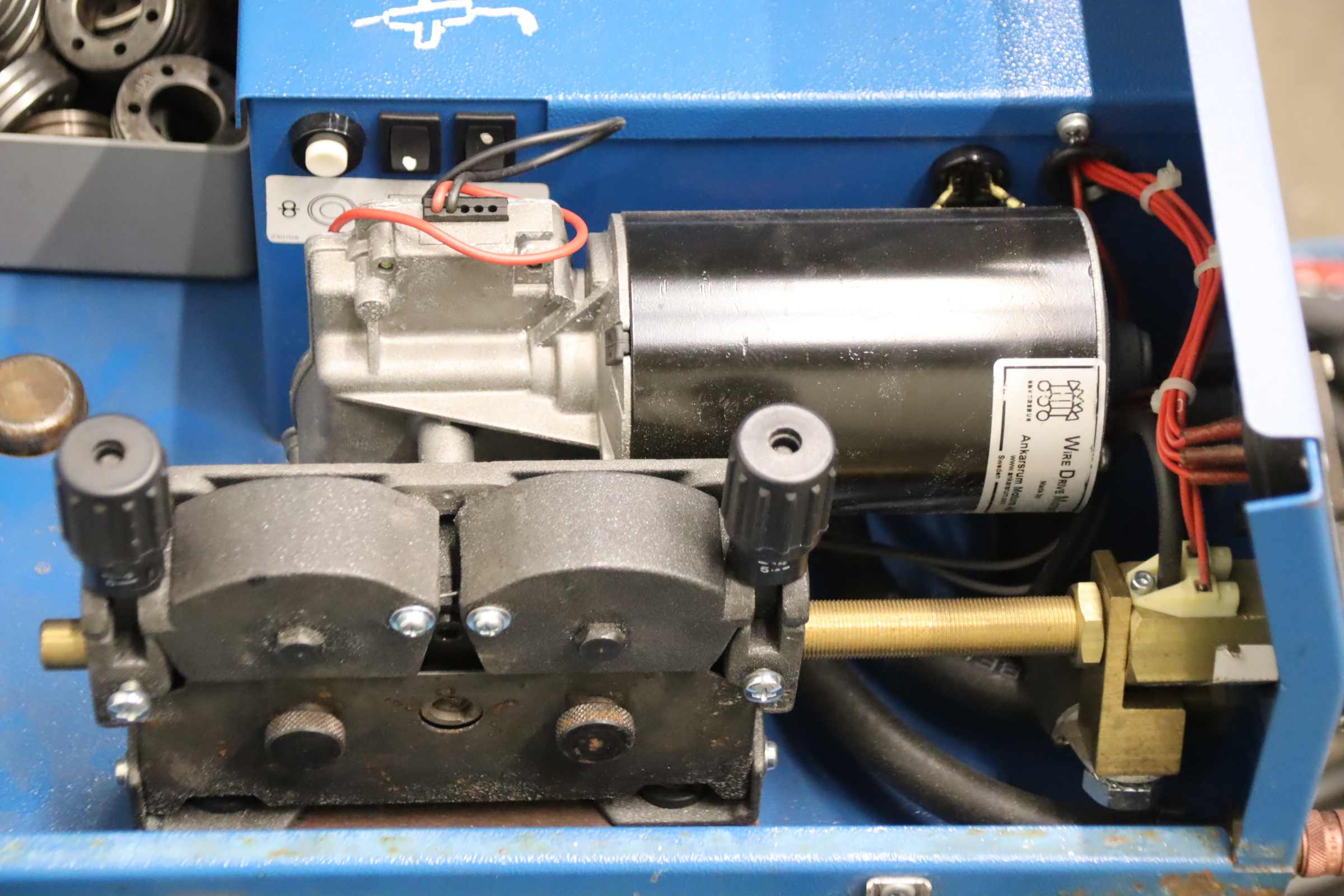 Schutzgasschweißgerät 350 A von ESS - Pulsarc 350 – Bild 9