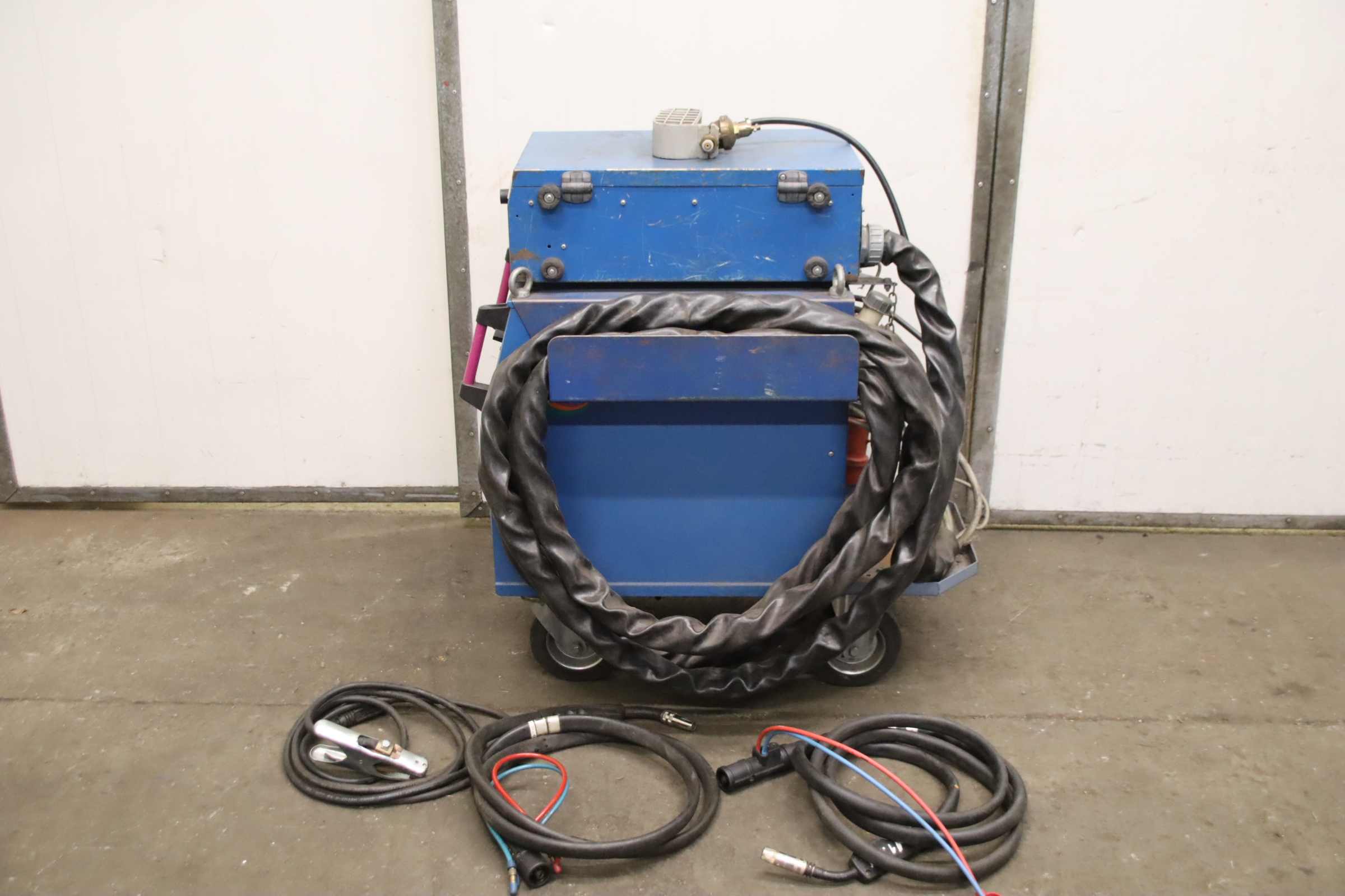 Schutzgasschweißgerät 350 A von ESS - Pulsarc 350 – Bild 12