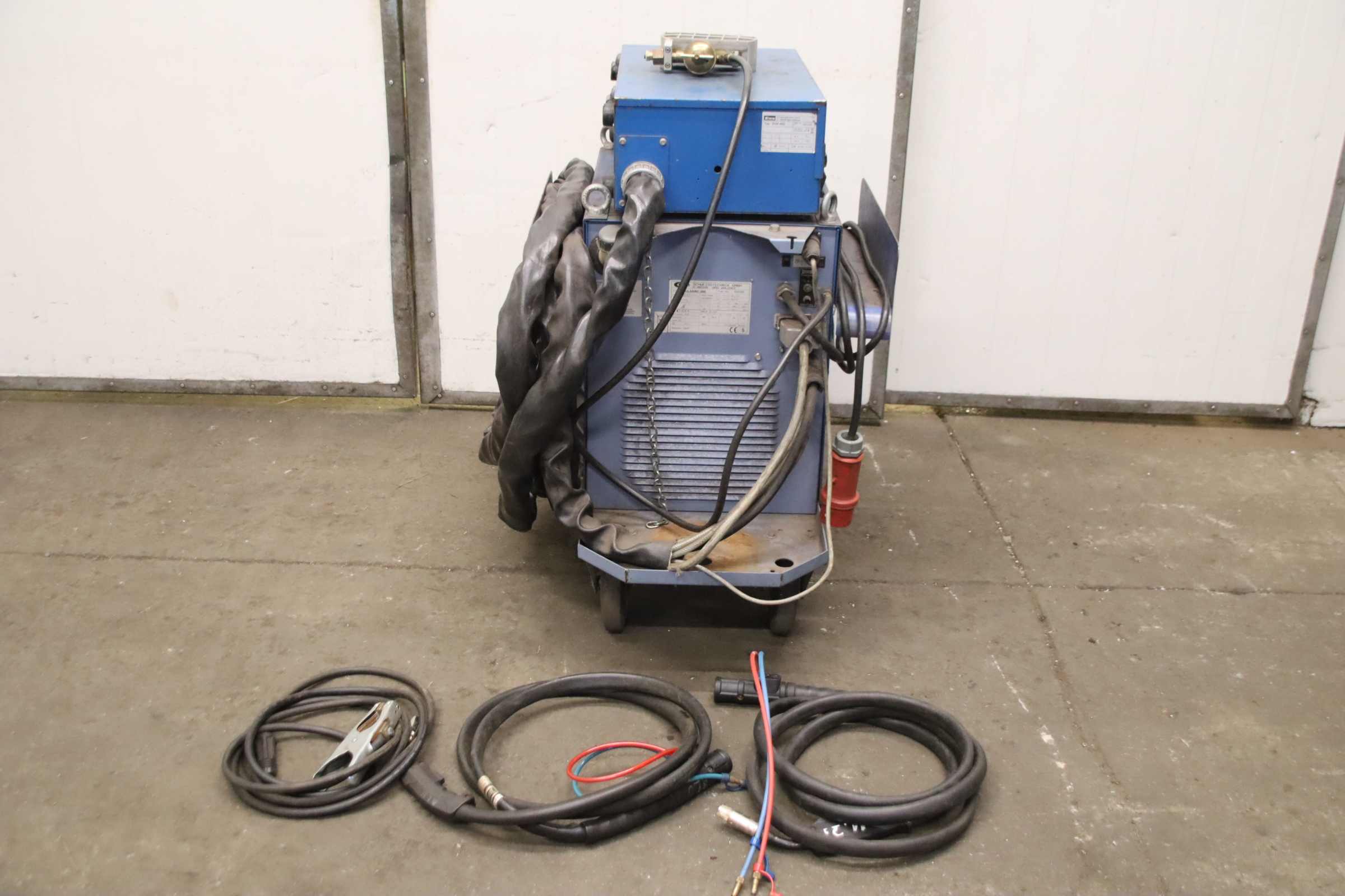 Schutzgasschweißgerät 350 A von ESS - Pulsarc 350 – Bild 13