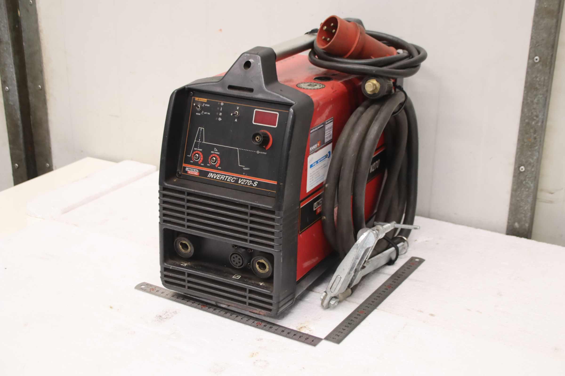 Inverter-Schweissgerät 270 A von Lincoln Electric - Invertec V270-S