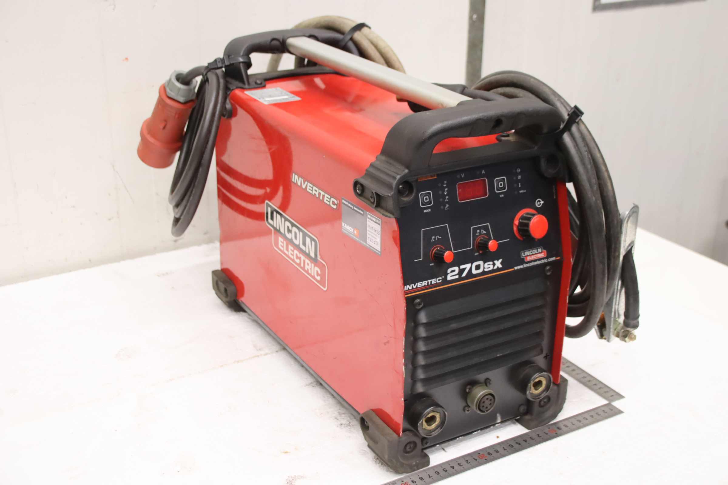 Inverter-Schweissgerät 270 A von Lincoln Electric - Invertec V270-SX – Bild 2
