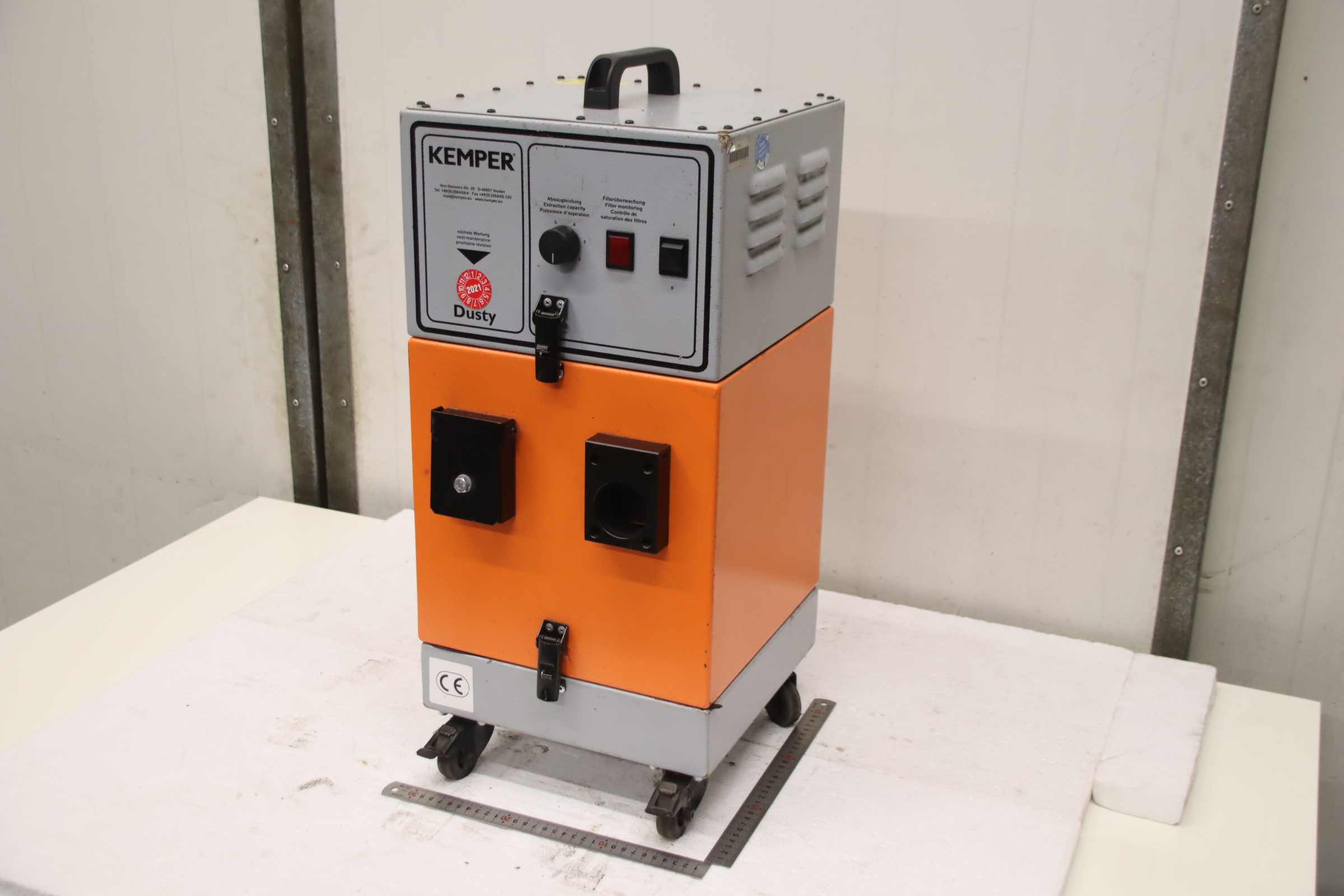 mobile Schweißrauchfilter von Kemper - 63100 1,6 kW