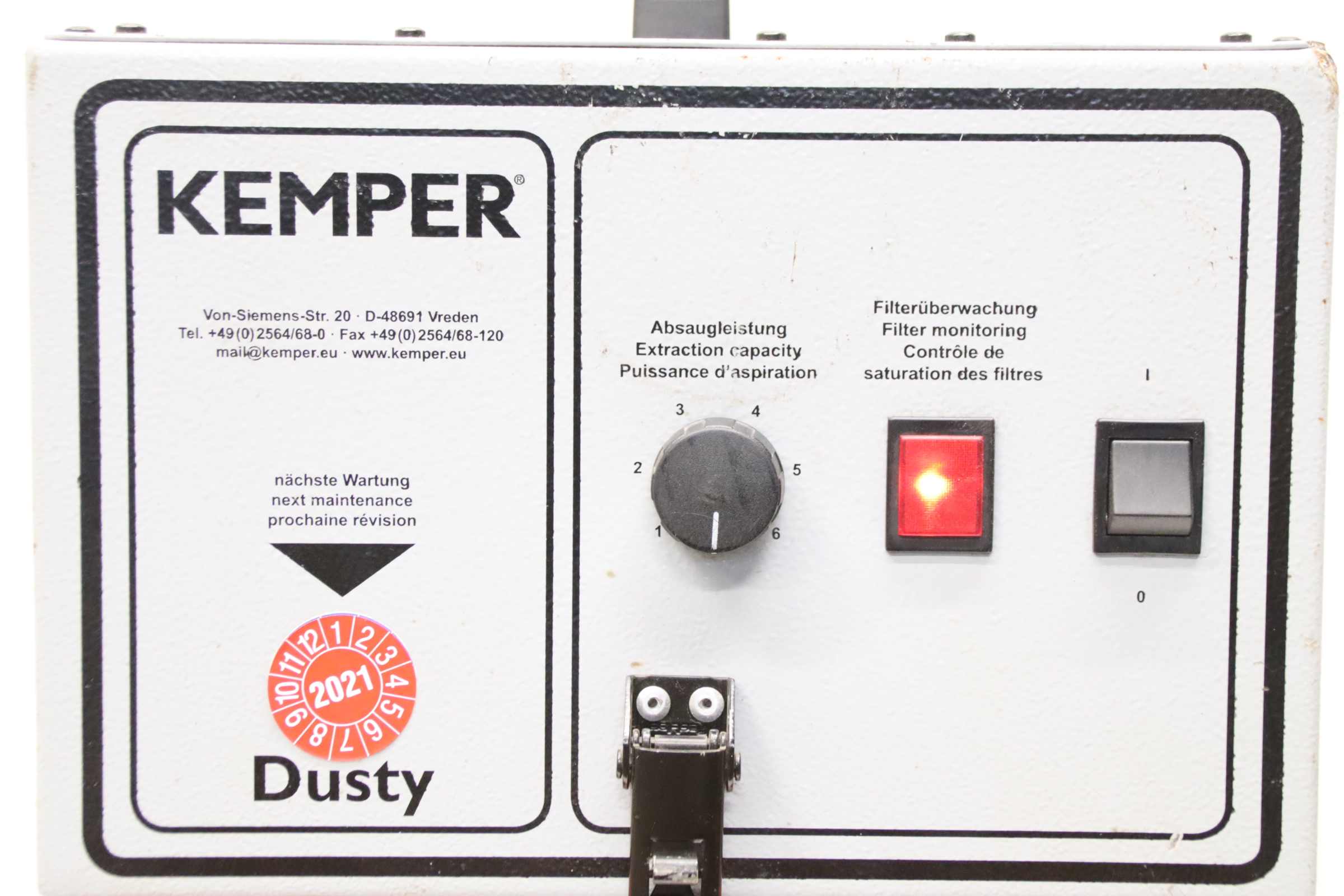 mobile Schweißrauchfilter von Kemper - 63100 1,6 kW – Bild 5