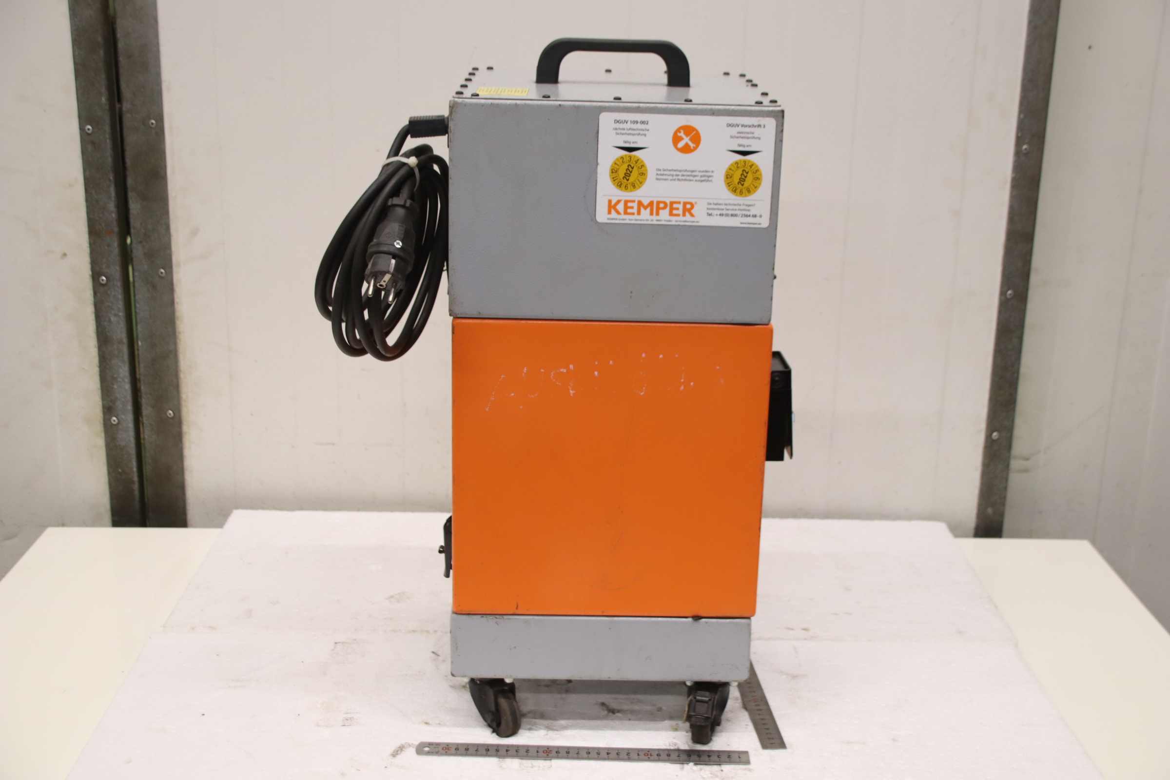 mobile Schweißrauchfilter von Kemper - 63100 1,6 kW – Bild 12