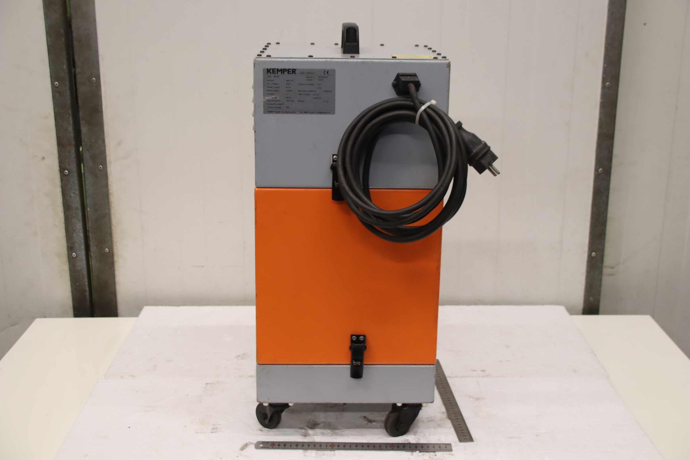 mobile Schweißrauchfilter von Kemper - 63100 1,6 kW – Bild 13