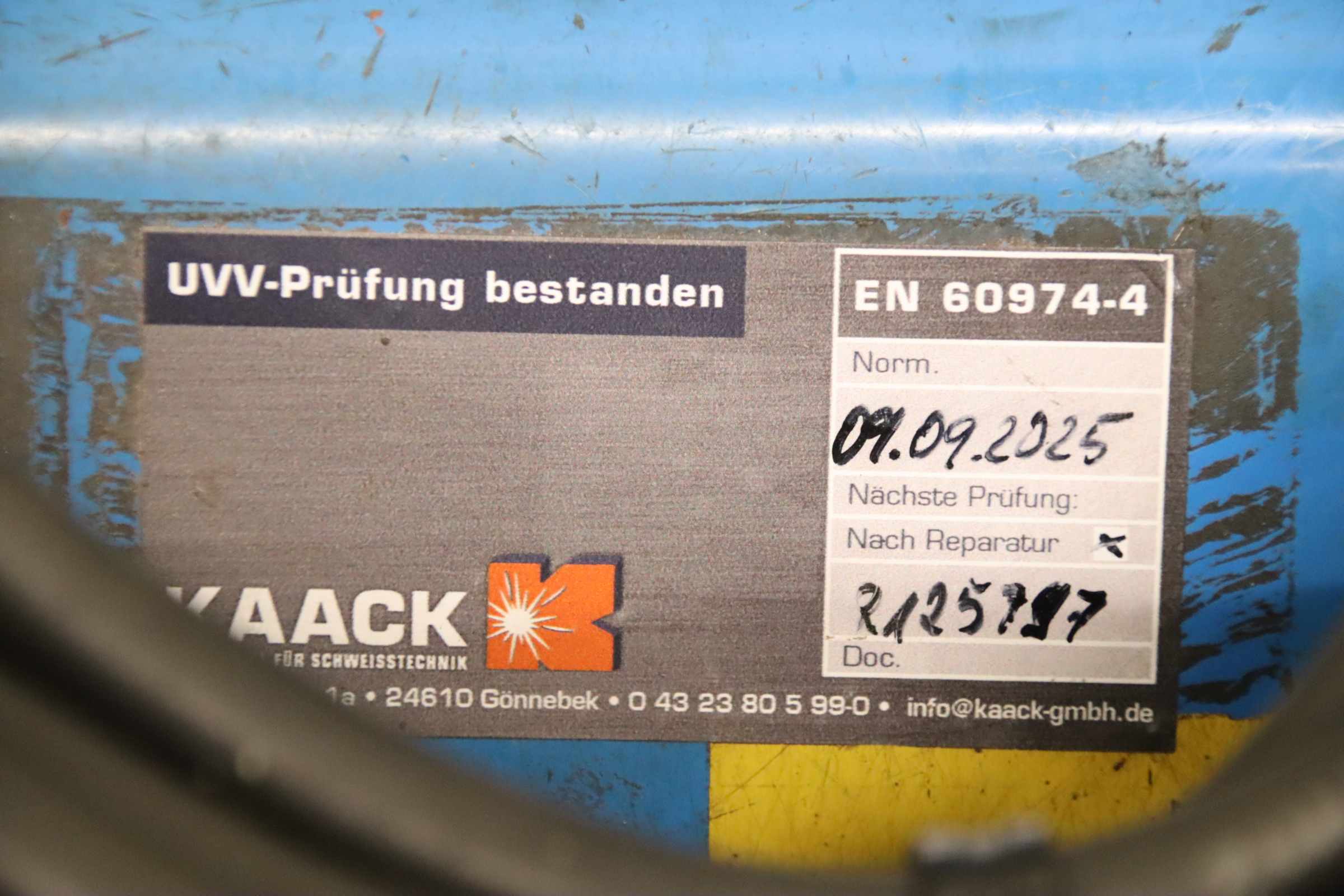 Inverter-Schweissgerät 160 A von Oerlikon - CITISTICK 160 – Bild 9