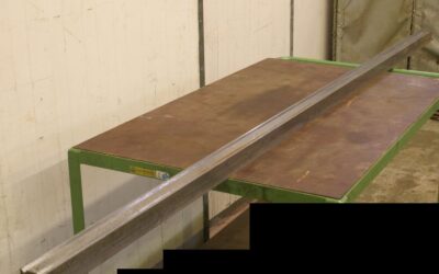 Abkantwerkzeug von Stahl - 54/45/2550 mm