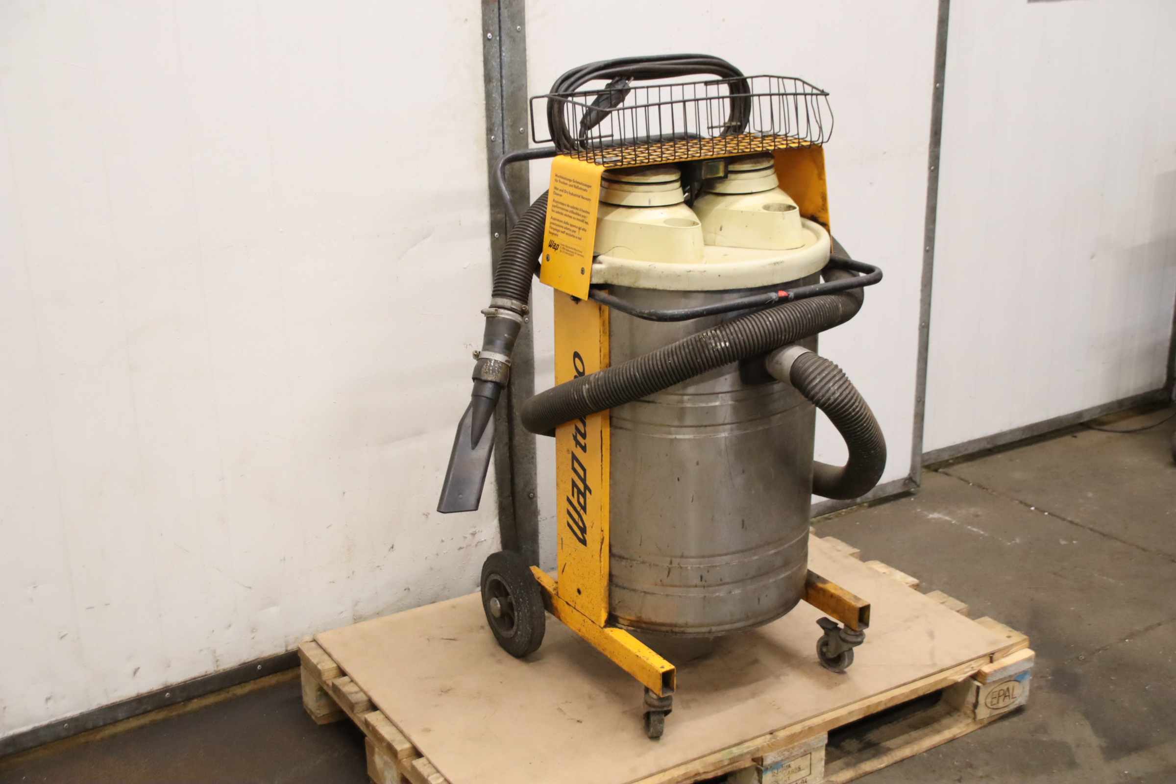 Industriestaubsauger von Wap - turbo M2 – Bild 2