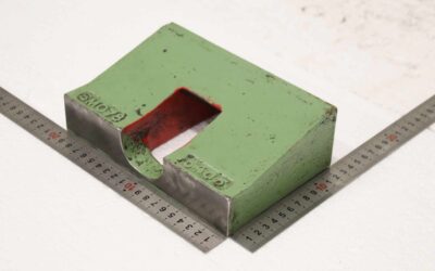 Stanzwerkzeug Zwischenblock von Peddinghaus - Aufnahme Unten