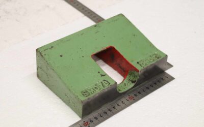 Alternative view of Stanzwerkzeug Zwischenblock von Peddinghaus - Aufnahme Unten