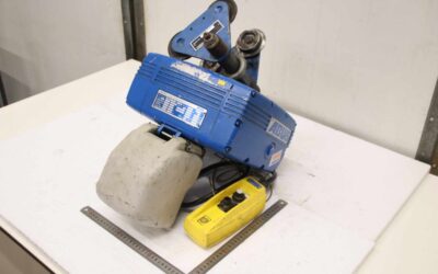 Kettenzug mit Fahrwerk 500 kg von Abus - GM3