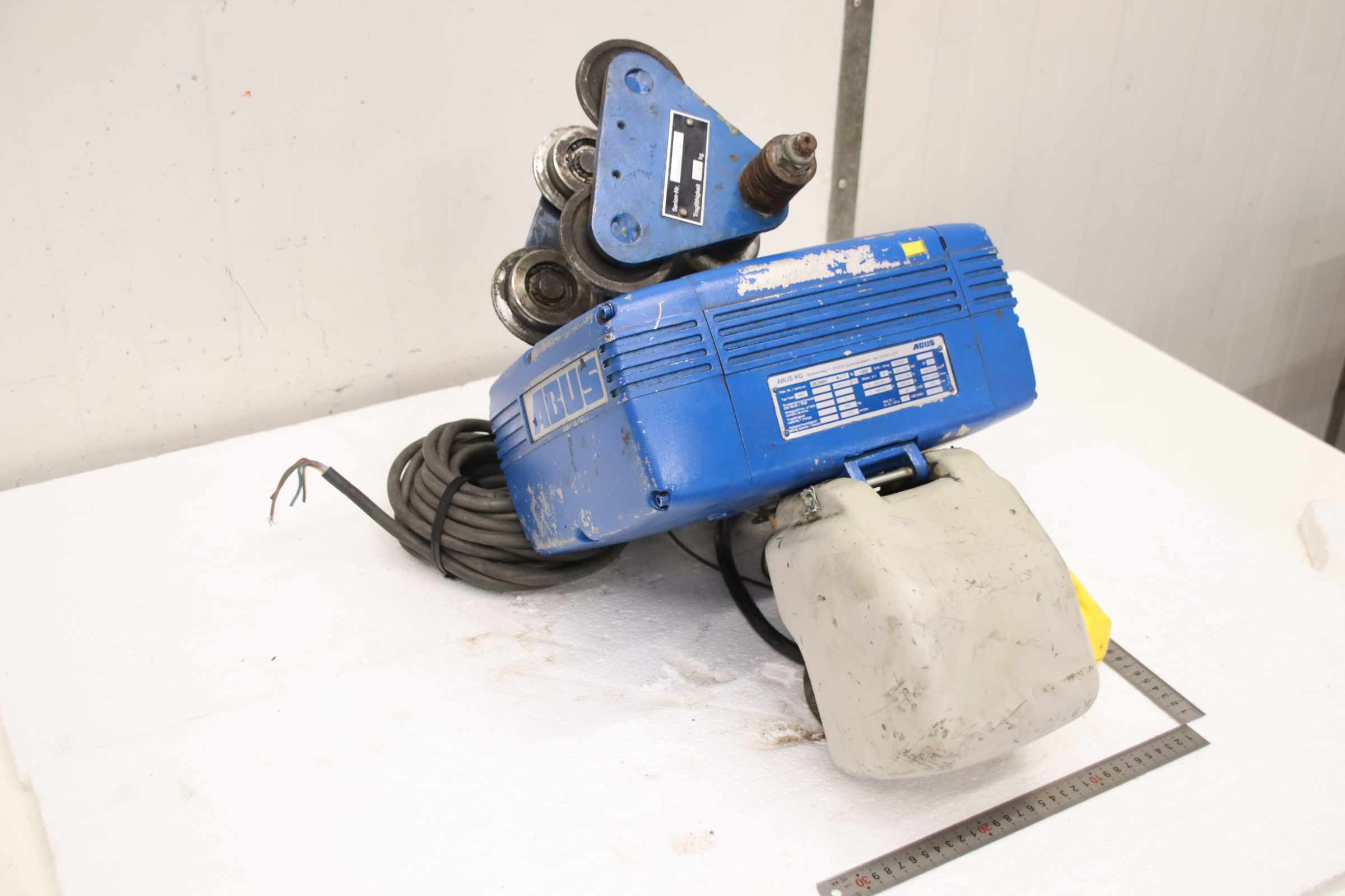 Kettenzug mit Fahrwerk 500 kg von Abus - GM3 – Bild 2