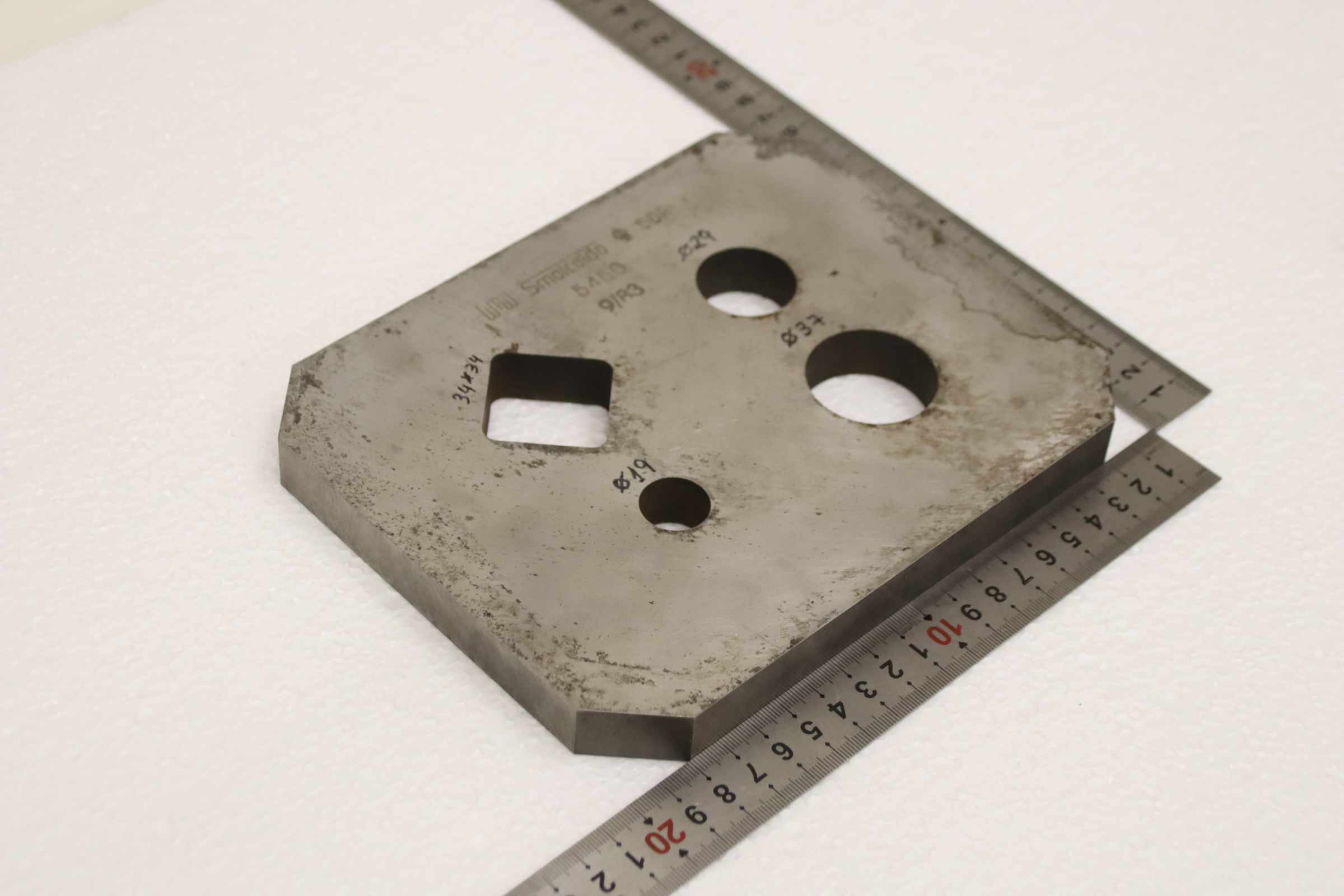 Scherwerkzeug von WMW Smalcalda - 5450 für Rund/Vierkantstahl – Bild 2