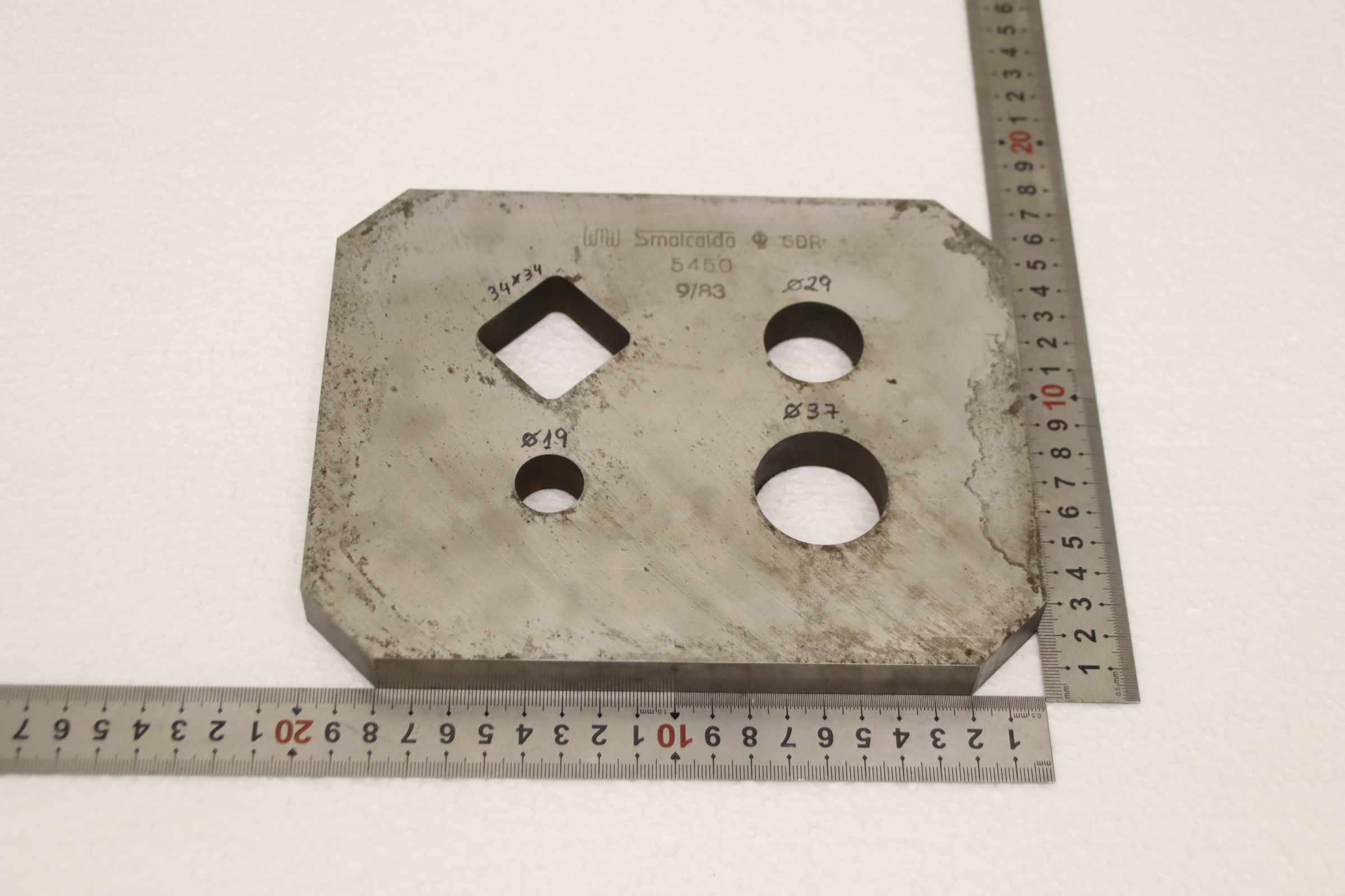 Scherwerkzeug von WMW Smalcalda - 5450 für Rund/Vierkantstahl – Bild 3