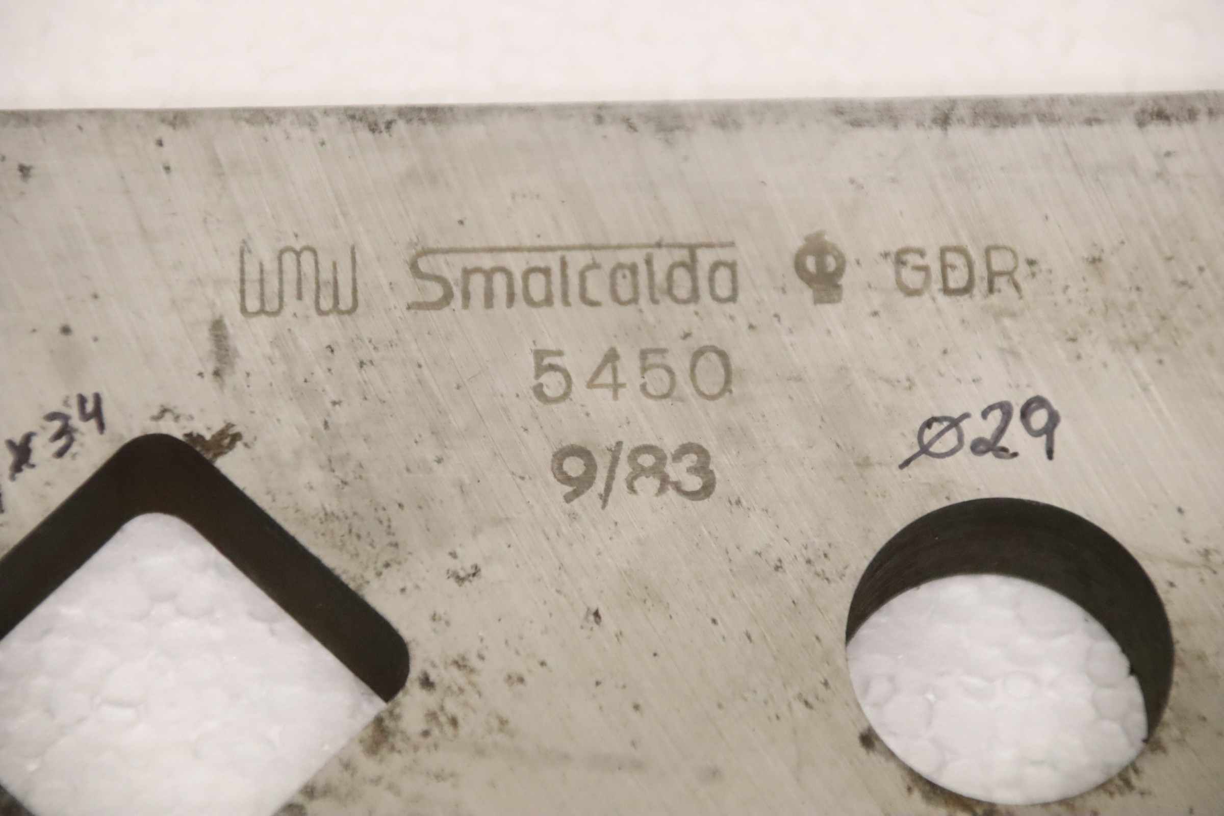Scherwerkzeug von WMW Smalcalda - 5450 für Rund/Vierkantstahl – Bild 4