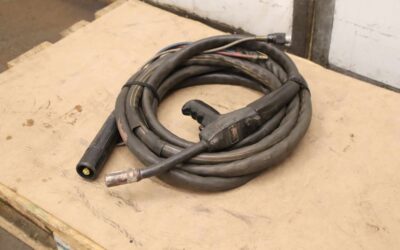 MIG/MAG Schlauchpaket mit Drahtvorschub von Dinse - DIX MPZ