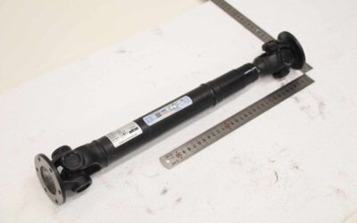 Alternative view of Kardanwelle Kreuzgelenk von Elbe - 0.107  L=480 mm