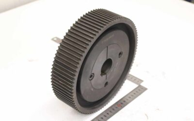 Alternative view of Zahnriemenscheibe von Grauguss - TB 90-8M-50  3020-40