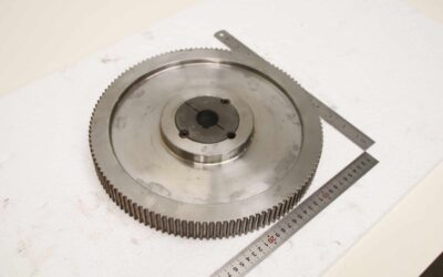 Alternative view of Zahnriemenscheibe von unbekannt - 8M Ø 315 mm  2517-30