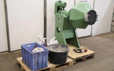 Alternative view of Rundvibrator Gleitschleiftrommel von Spaleck - SC 2