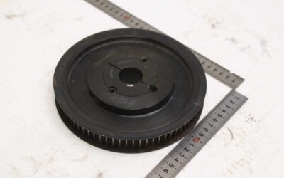 Alternative view of Zahnriemenscheibe von Stahl - TB 72-8M-20  2012-30
