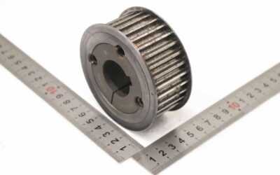 Zahnriemenscheibe von Stahl - 32-8M-30 1615-30