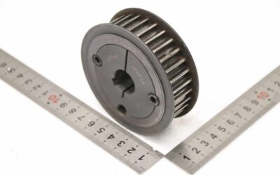 Zahnriemenscheibe von Stahl - TB 32-8M-20 1610-19