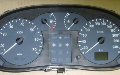 Tachoeinheit von Renault - Renault Clio