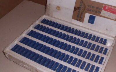 Alternative view of Relais 100 Stück von VEB - GBR 15.1-12.12