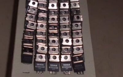 Alternative view of Thyristor von Tesla - KT 201/400