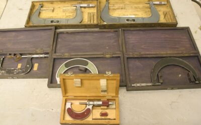 Alternative view of Bügelmeßschrauben 6 Stück von Helios - 25 - 200 mm