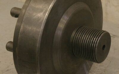 Alternative view of Backenfutter Adapter von Stahl - Durchmesser 300 mm