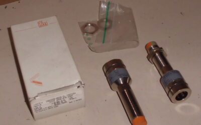 Induktiver Sensor von IFM - IGA2008-AB0A/SL/IG0228