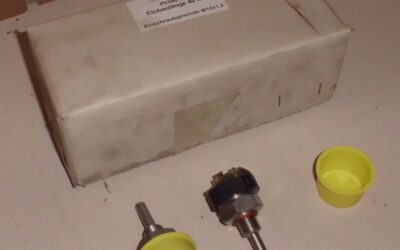 Temperaturfühler von W8 - Pt 100 Din