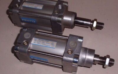 Alternative view of Pneumatikzylinder von Festo - DV6-50-25