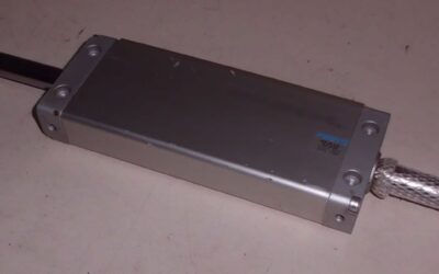 Alternative view of Pneumatikzylinder von Festo - DZF-40-125-A-P-A-S2