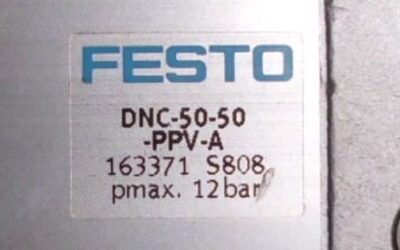 Pneumatikzylinder von Festo - DNC-50-50-PPV-A – Bild 4