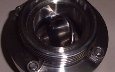 Scheibenventil DN50 von EBRO** - PN10