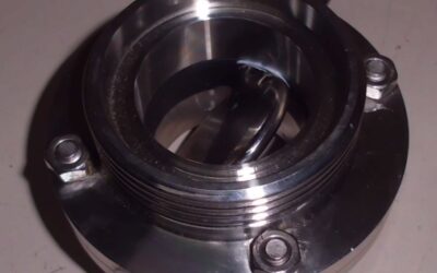 Alternative view of Scheibenventil DN50 von EBRO** - PN10