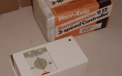 Nockenschalter von Vent-Axia - 9/12