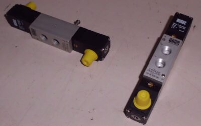 Alternative view of 5/2 Wegeventil von Airtec - MF 04 520-HN