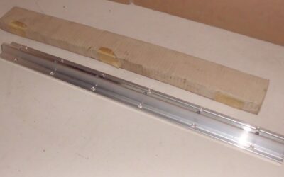 Alternative view of Führungsschiene - Tragschiene für Wellen von Star - 1050-620-00