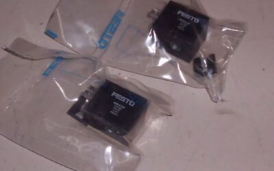 Alternative view of Magnetspule von Festo - MSN1G-24V