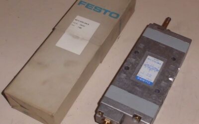 Alternative view of Magnetventil von Festo - MFH-5/3G-3/8 B