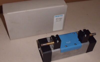 Magnetventil von Festo - MFH-5/3G-D-3-C