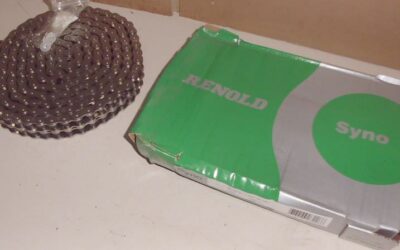 Alternative view of Duplexkette Rollenkette von Renold - 114456 BS 10B-2