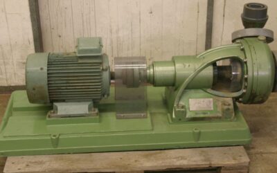 Alternative view of Kreiselpumpe von Begemann - K280-80