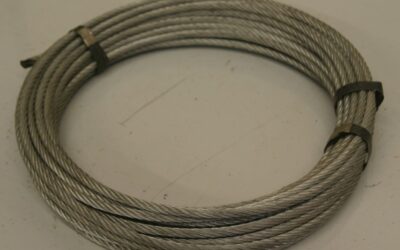 Kranseil Ø 8 mm 19 m von Stahl - Drallarm