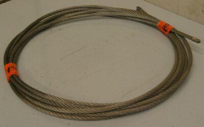 Alternative view of Kranseil Ø 10 mm 7 m von Edelstahl - Drallarm