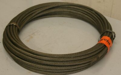 Alternative view of Kranseil Ø 11 mm 27 m von Stahl - Drallarm